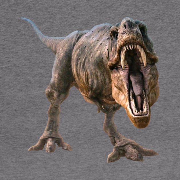 Tyrannosaurus Rex by MysticTimeline